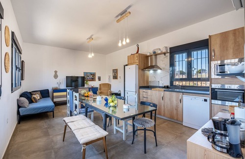 Durcal Maison | Maison de campagne "La Parva - Casa Rural Eralta" avec vue sur les montagnes
