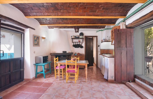 Jabugo Maison | Maison de campagne "La Rana Verde" avec vue sur les montagnes, piscine privée et Wi-Fi