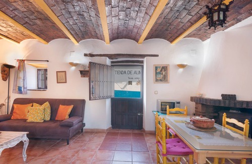 Jabugo Maison | Maison de campagne "La Rana Verde" avec vue sur les montagnes, piscine privée et Wi-Fi