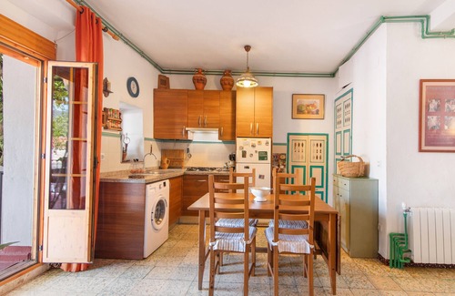 Jabugo Maison | Maison de campagne "La Rana Verde De Arriba" avec vue sur les montagnes, terrasse privée et Wi-Fi