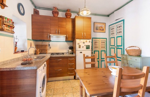 Jabugo Maison | Maison de campagne "La Rana Verde De Arriba" avec vue sur les montagnes, terrasse privée et Wi-Fi