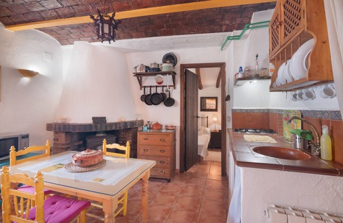 Jabugo Maison | Maison de campagne "La Rana Verde De Abajo" avec vue sur les montagnes, piscine privée et Wi-Fi