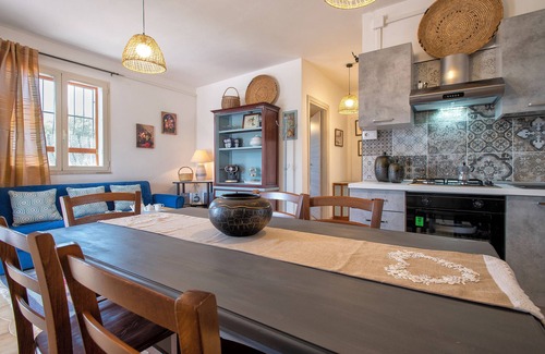 Sorso Chalet De Ski | Maison de campagne "La Valle degli Ulivi" avec vue sur les montagnes, Wi-Fi et climatisation