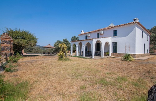 La Nava Maison | Maison de campagne 'Las Cabrillas La Nava' avec vue sur les montagnes, piscine et climatisation