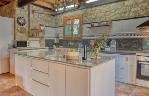 Juneda Maison | Country House 'Lo Molí De Juneda' with Mountain View, Private Pool and Wi-Fi