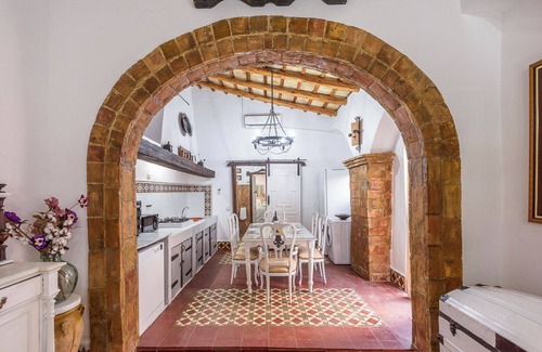 Penaflor Maison | Maison de campagne "Los Mellizos" avec piscine privée, Wi-Fi et climatisation