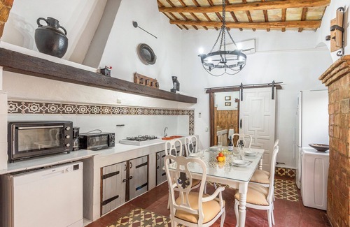 Penaflor Maison | Maison de campagne "Los Mellizos" avec piscine privée, Wi-Fi et climatisation