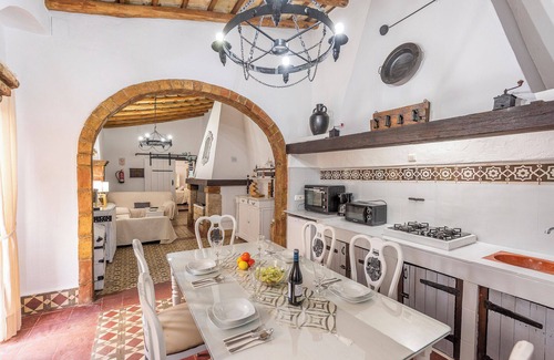 Penaflor Maison | Maison de campagne "Los Mellizos" avec piscine privée, Wi-Fi et climatisation