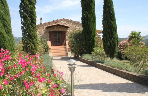 Caldana Maison | Country house, lovingly renovated in the olive grove, large panoramic pool, air conditioning system