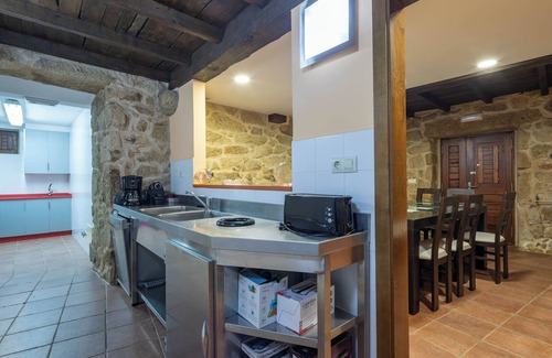 Salvaterra de Mino Maison | Maison de campagne "Lugar Da Xacra" avec terrasse privée, jardin privé et Wi-Fi