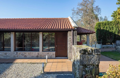 Salvaterra de Mino Maison | Maison de campagne "Lugar Da Xacra" avec terrasse privée, jardin privé et Wi-Fi
