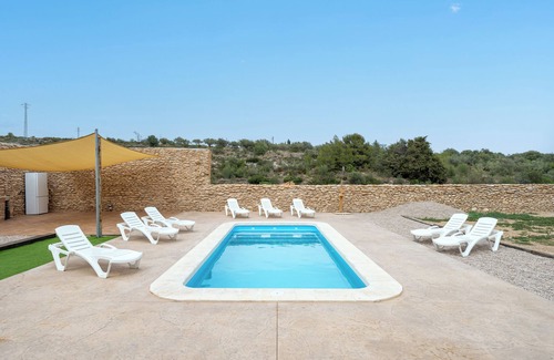 Rossell Maison | Maison de campagne "Moli Categoria Superior" avec piscine privée, terrasse privée et Wi-Fi