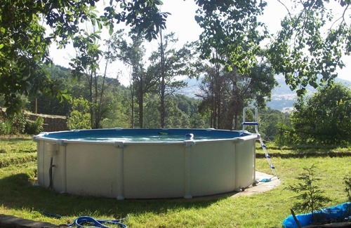 Navalmahillo Maison | Country House 'Molino De Las Pontezuelas' with Mountain View, Private Pool and Private Garden