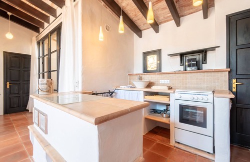Santanyi Villa | Maison de campagne "Na Timonera" avec vue sur la mer, piscine privée et Wi-Fi