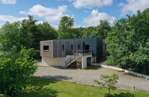 Savignac-Mona Maison | Maison à la campagne à proximité d'un bois. Vue sur les Pyrénées à quelques pas