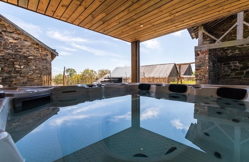 Stoumont Maison | Maison près des cascades de Coo avec jacuzzi