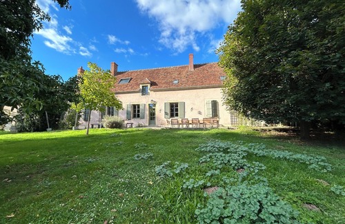 Urcay Maison | Maison de campagne proche Foret de Tronçay avec Piscine et spa