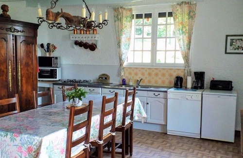 Plaudren Maison | Maison de campagne à proximité de Vannes, site fleuri, arboré et très CALME
