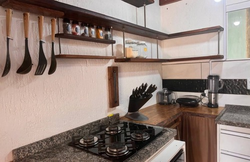 Praia do Rosa Maison | Country House on the Beach. Small pets allowed.