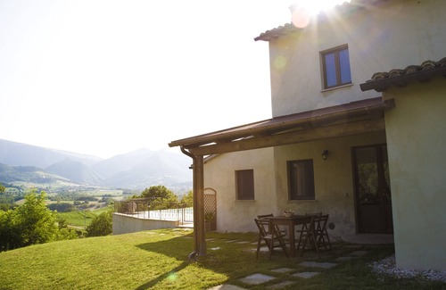 Cagli Cottage | Country House sur le toit du monde