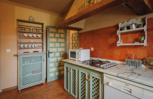 Moarves de Ojeda Maison | Maison de campagne 'Pastor' avec vue sur la montagne, jardin partagé et Wi-Fi