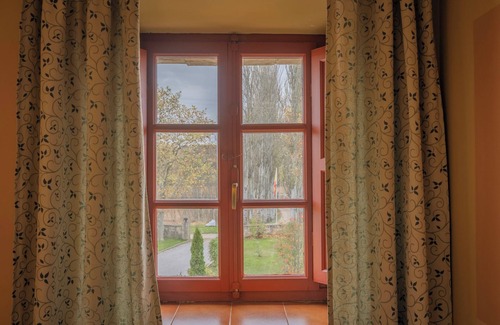 Moarves de Ojeda Maison | Maison de campagne 'Pastor' avec vue sur la montagne, jardin partagé et Wi-Fi