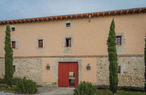 Moarves de Ojeda Maison | Maison de campagne 'Pastor' avec vue sur la montagne, jardin partagé et Wi-Fi