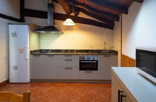 Guipuzcoa Province Maison | Maison de campagne 'Pagorriaga' avec vue sur les montagnes, terrasse partagée et Wi-Fi