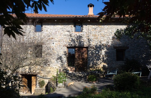 Guipuzcoa Province Maison | Maison de campagne 'Pagorriaga' avec vue sur les montagnes, terrasse partagée et Wi-Fi