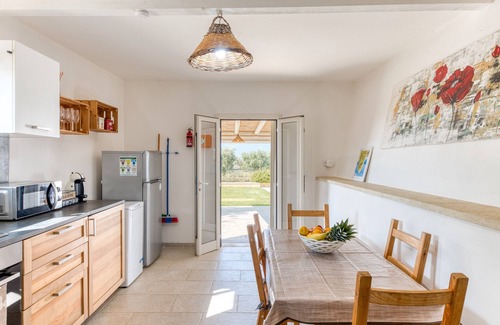 Presicce Maison | Maison de campagne "Fazzadio" avec vue sur la mer, Wi-Fi et climatisation