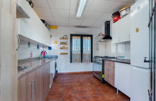 El Ronquillo Maison | Maison de campagne "Puerto Cabero" avec vue sur le lac, terrasse privée et climatisation
