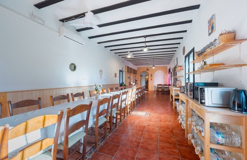 El Ronquillo Maison | Maison de campagne "Puerto Cabero" avec vue sur le lac, terrasse privée et climatisation