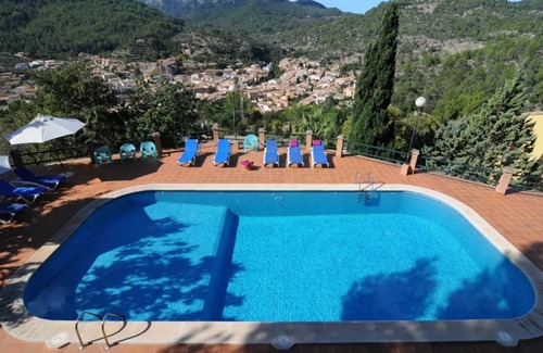 Esporles Maison | Maison de campagne "Sa Cresta" avec vue sur la montagne, Wi-Fi et climatisation