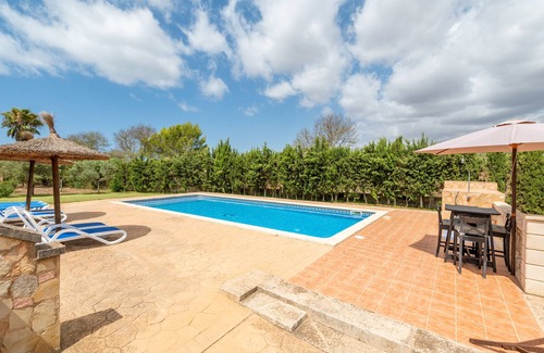Campos Villa | Maison de campagne 'Sa Gravera De Sa Barrala' avec piscine privée, Wi-Fi et climatisation