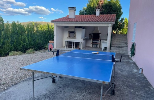 Belmonte Villa | Maison de campagne "Solar Rubina - Piscina Água Salgada" avec vue montagne, Wi-Fi et climatisation