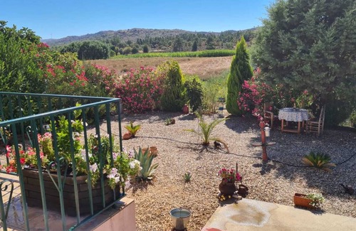 Belmonte Villa | Maison de campagne "Solar Rubina - Piscina Água Salgada" avec vue montagne, Wi-Fi et climatisation