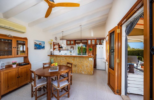 Selva Villa | Maison de campagne "Son Macia" avec vue sur la montagne, Wi-Fi et climatisation