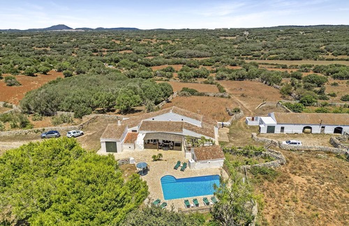Alayor Villa | Maison de campagne 'Son Sanxo' avec piscine partagée, terrasse privée et Wi-Fi