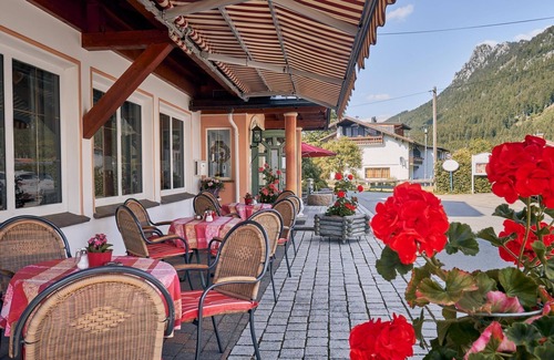 Unterjoch Maison | Country house studio "Auf d'r Alp" - Landhotel Berghof