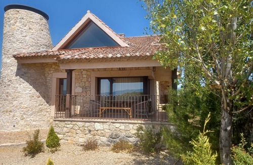 La Matilla Cottage | Maison rurale Torrecalera (intégrale: 5 dortoirs). Segovia, Pedraza, piscine chauffée