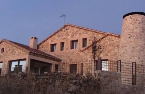 La Matilla Cottage | Maison rurale Torrecalera (intégrale: 5 dortoirs). Segovia, Pedraza, piscine chauffée