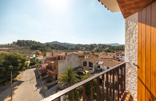 Riudecanyes Maison | Country House 'Villa La Guaita' with Sea View, Private Pool and Wi-Fi