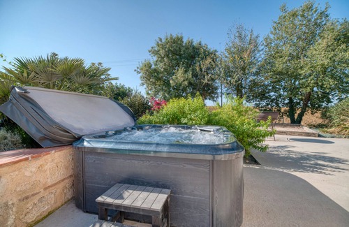 Faudoas Villa | Maison de campagne 'Villa Virginie Gite 1' avec piscine privée, Wi-Fi et climatisation