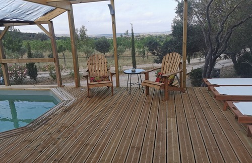 Opoul-Perillos Maison | Maison de campagne avec piscine, idéal pour les familles