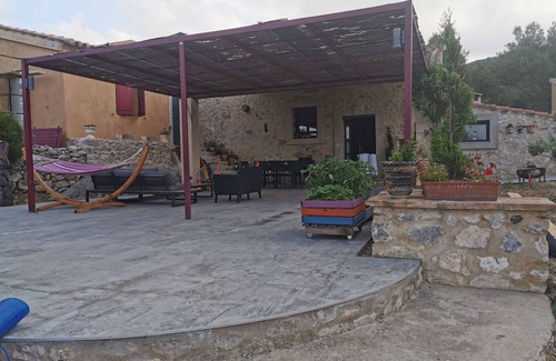 Opoul-Perillos Maison | Maison de campagne avec piscine, idéal pour les familles