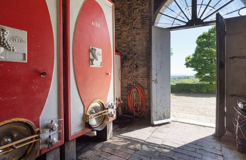 Siena Maison | Country house with a view of the roof garden