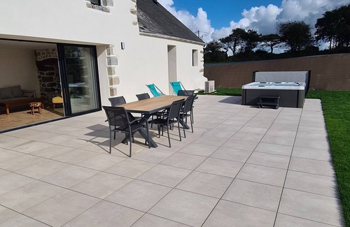 Tremaouezan Maison | Maison à la campagne avec jacuzzi
