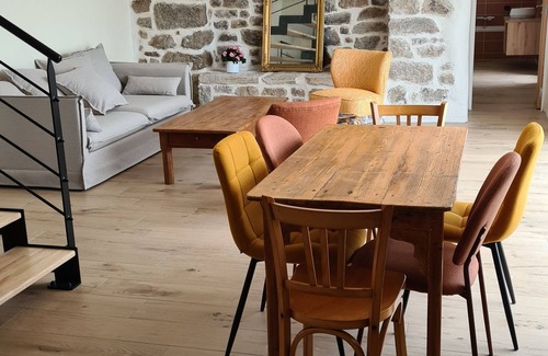 Tremaouezan Maison | Maison à la campagne avec jacuzzi