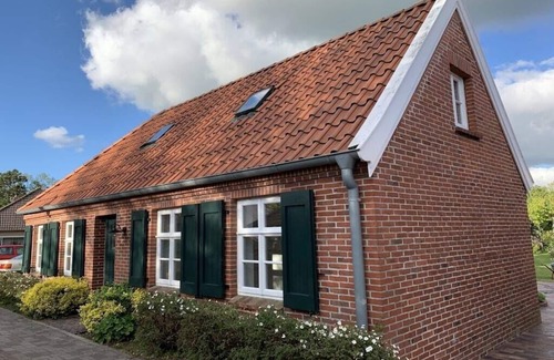 Hinte Maison | Casa de campo con jardín cerca de Greetsiel