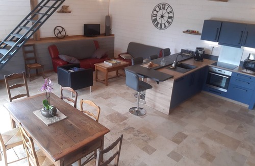 Rampieux Maison | Maison de campagne avec jacuzzi